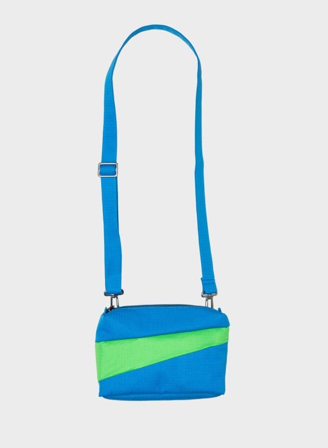 Susan Bijl - Bum bag - Small - Wave Greenscreen
