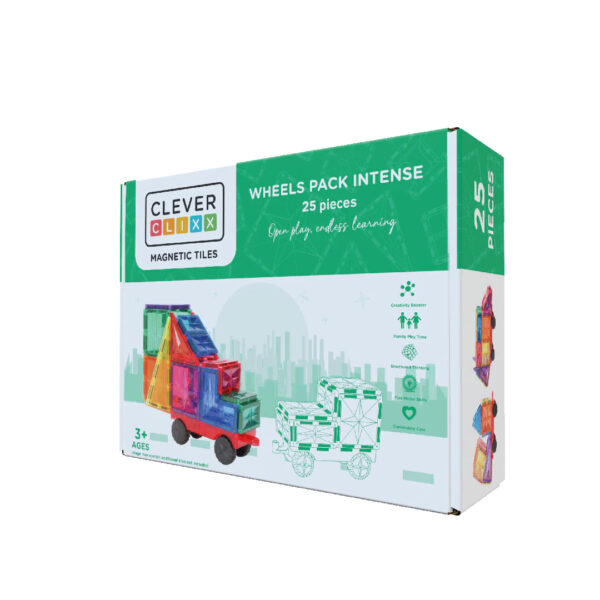 Cleverclixx - Wheels pack intense