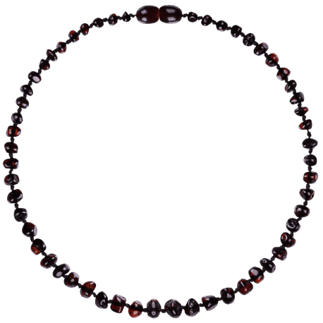 Barnsteen ketting kind - Cherry