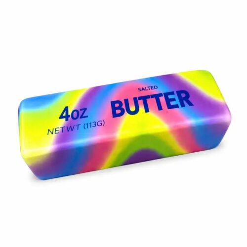 Butter squishy rainbow