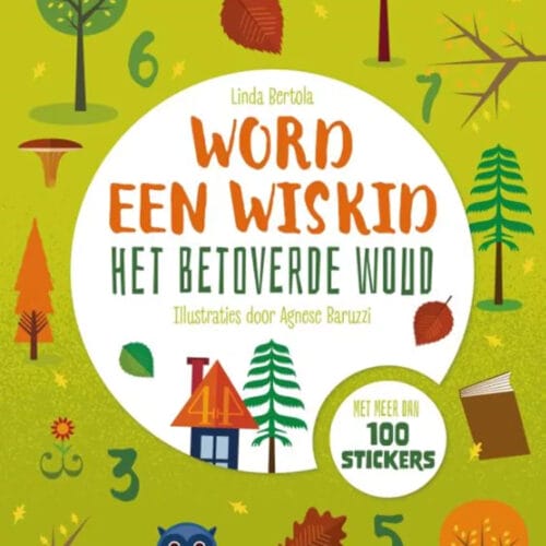 Word een wiskid - Het betoverde woud 6+ jaar