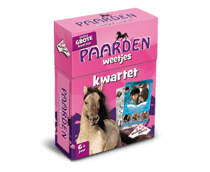 Kwartet - Paarden weetjes