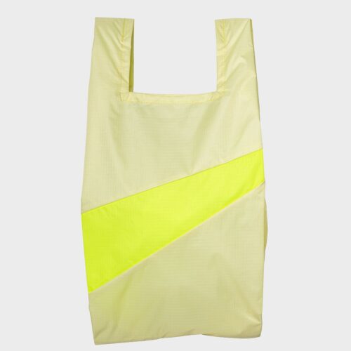 Susan Bijl - The new shopping bag - Medium - Joy fluo yellow