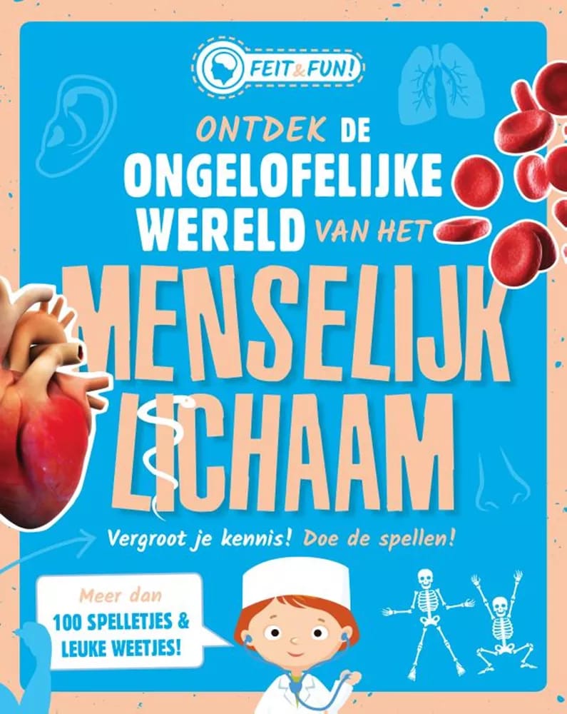 Feit en Fun - Menselijk lichaam