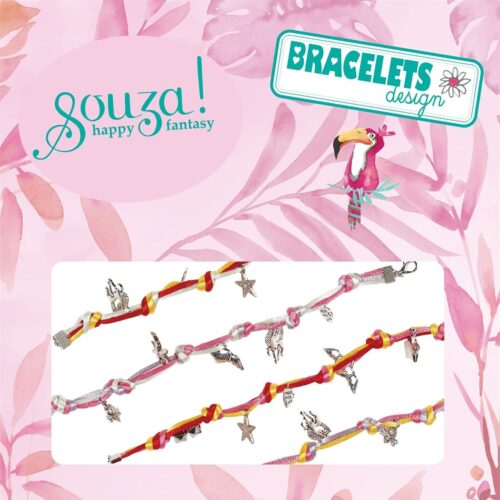 Souza - Armbandjes met bedeltjes knutselen