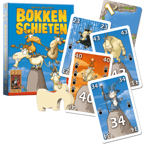 999 games - Bokken schieten