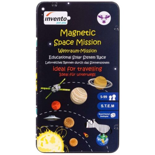 Reisspel - Magnetisch Space Mission