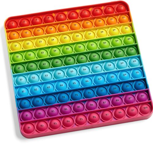 Educatieve pop it - Honderd bord