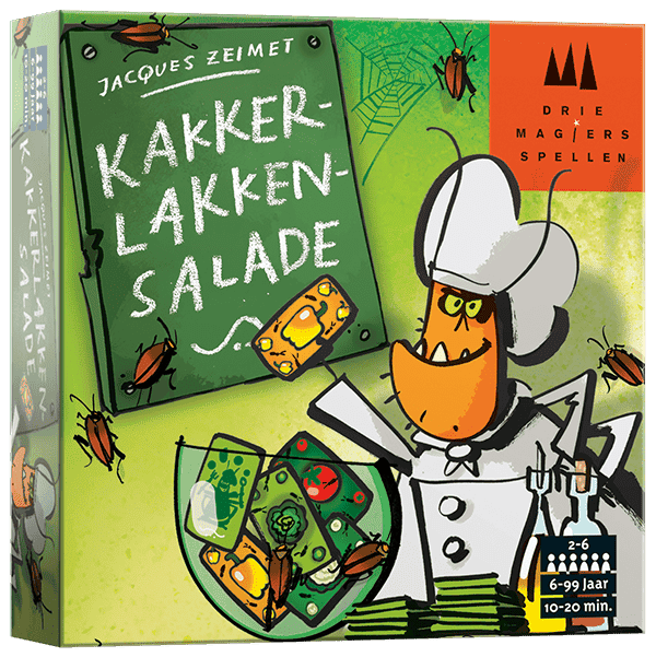 999 games - Kakkerlakkensalade