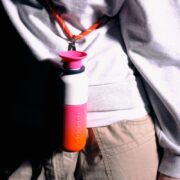 NEW Dopper - Steel Sunset pink 350ml