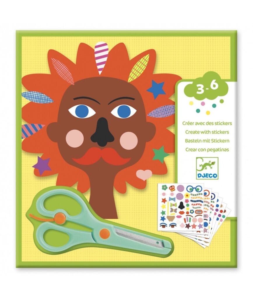 Djeco - Kapper knip met kinderschaar