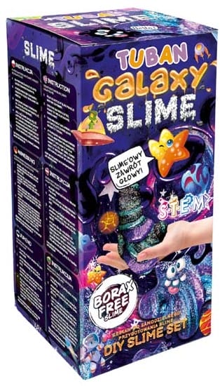 Tuban - Zelf slijm maken Galaxy