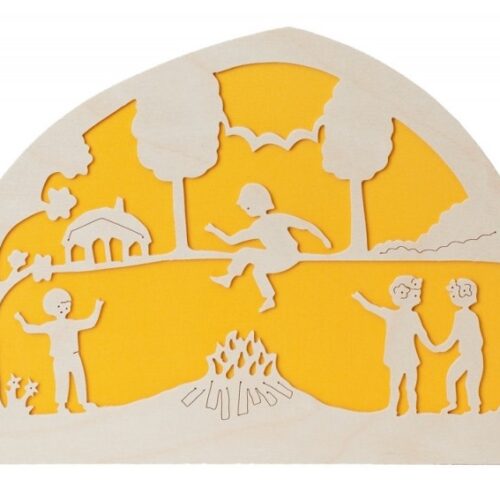 De Noest - Silhouet Sint Jan