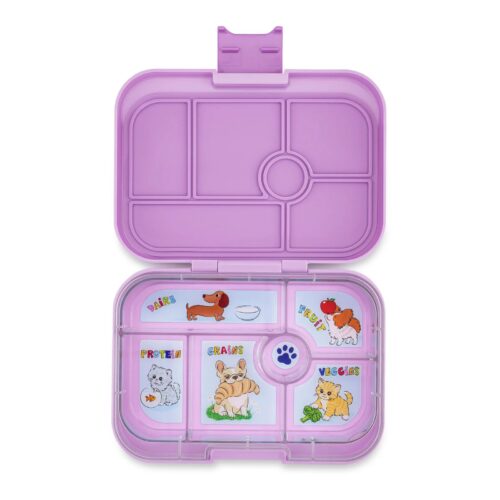 Yumbox - Original - Cat Dogs purple