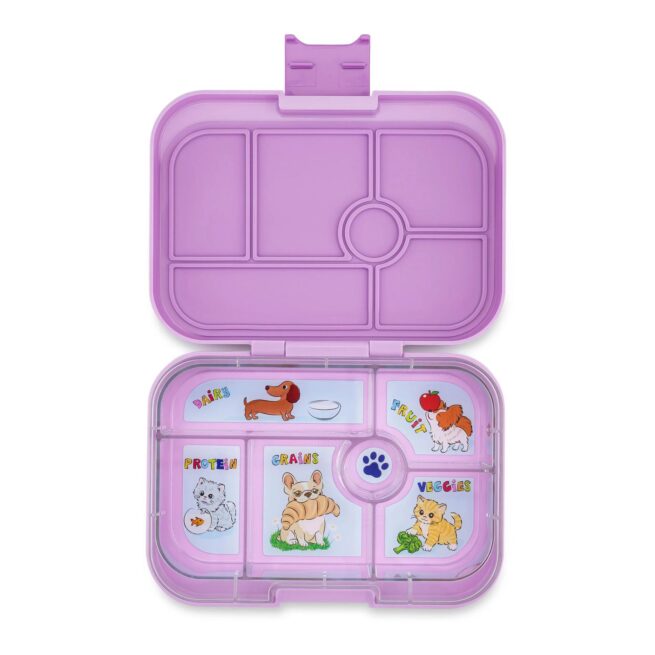Yumbox - Original - Cat Dogs purple