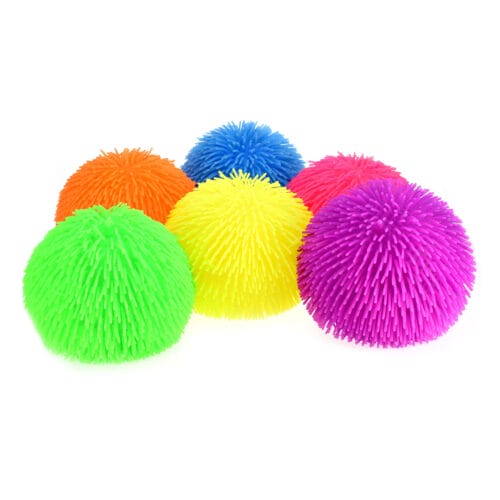 Puffer ball in doosje