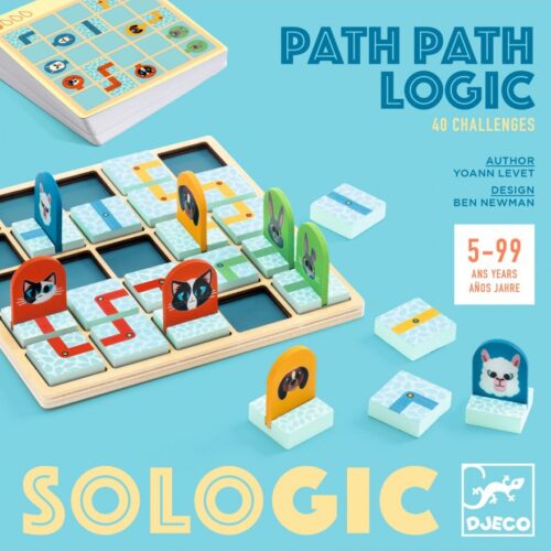 Djeco - Educatief solospel Path path logic
