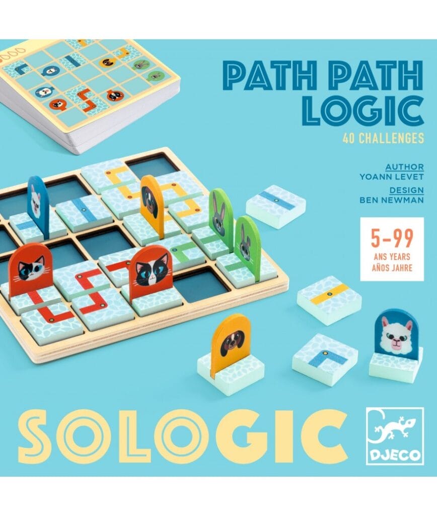 Djeco - Educatief solospel Path path logic