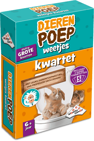 Kwartet - Dierenpoep weetjes