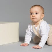 Silly Silas - Maillot zonder voetjes Steel Blue Blend