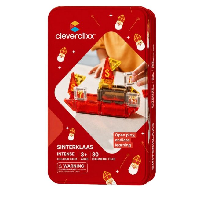 Cleverclixx - Mini tiles Sinterklaas