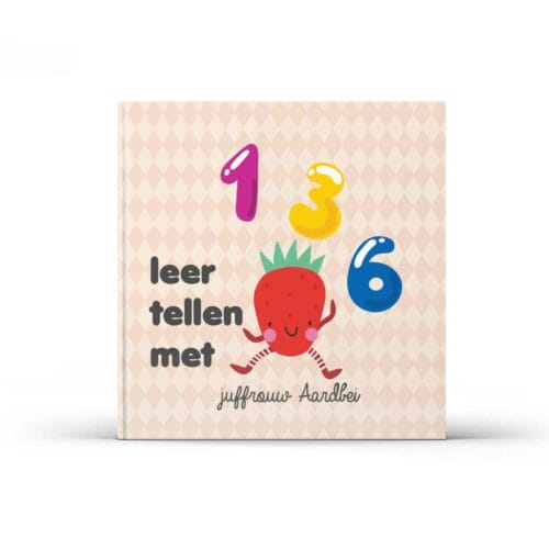 Leer tellen met Juffrouw Aardbei