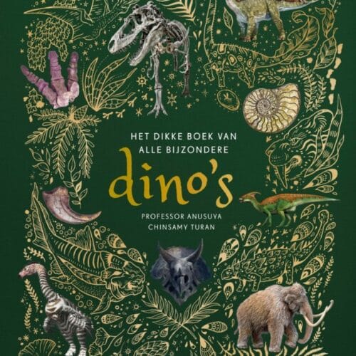 Het dikke boek van alle bijzondere dino's
