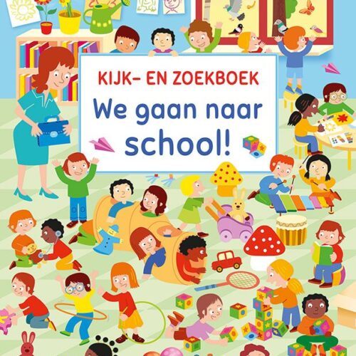 Deltas - Zoekboek we gaan weer naar school