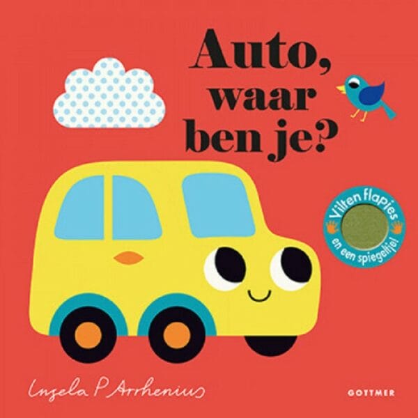 Gottmer - Auto waar ben je (karton)