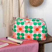 Rex London - Toilettas pink daisy