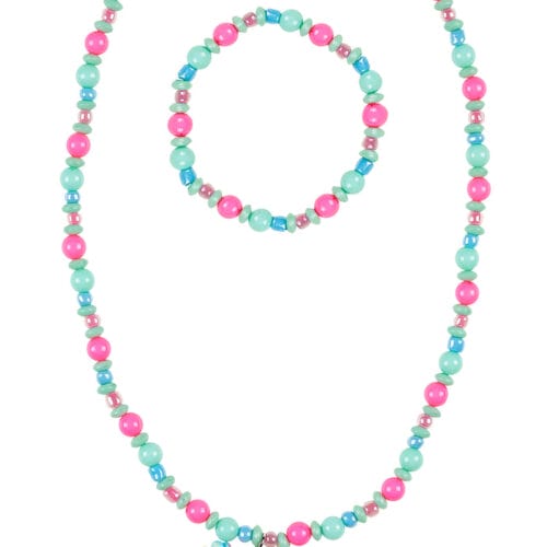 Souza - Ketting en armband Aike de eenhoorn