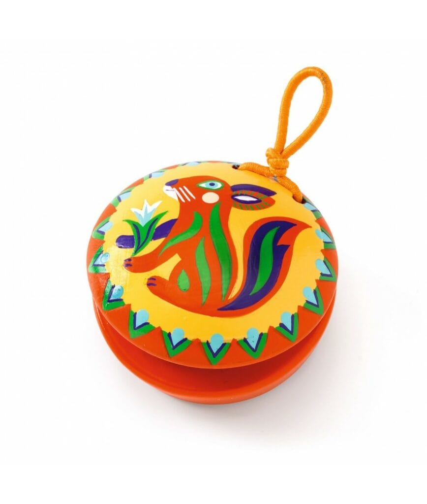 Djeco - Animambo castagnette