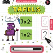 Schuif en leer de tafels