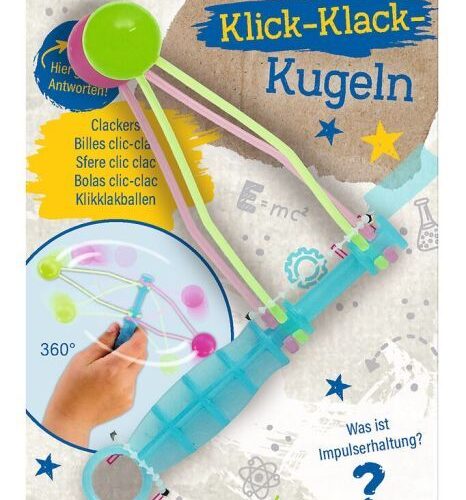 Moses - Klik klak ballen