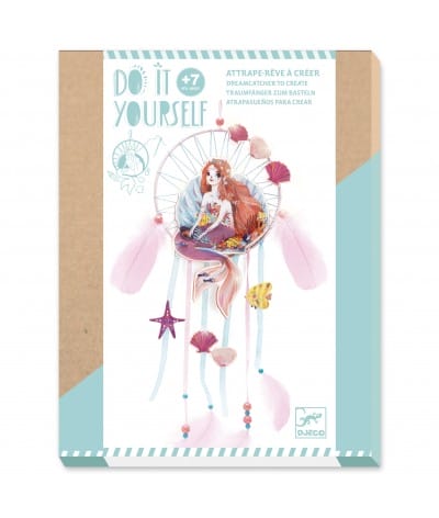 Djeco - Dromenvanger knutselpakket DIY zeemeermin DJ07962