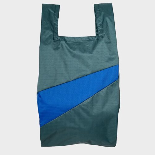 Susan Bijl - The new shopping bag - Medium - Pine Blue