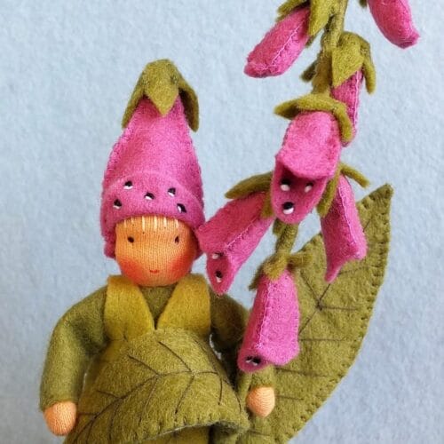 Pippilotta- Viltpakketje Vingerhoedskruid