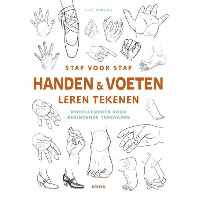 Deltas - Handen en voeten leren tekenen