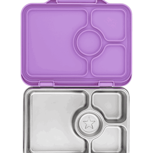 Yumbox - Pret RVS lunchbox - Lavande purple
