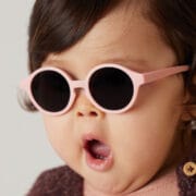Izipizi - Zonnebril baby en kids pastel pink 0-9 maanden