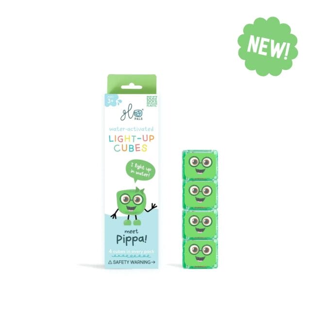 Glo Pals - Light up cubes Pippa