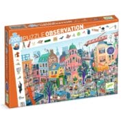 Djeco - Puzzel observatie de stad