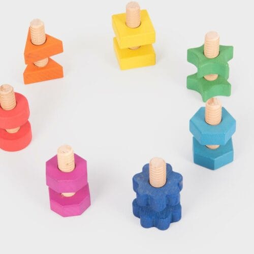 Tickit - Houten moeren bouten