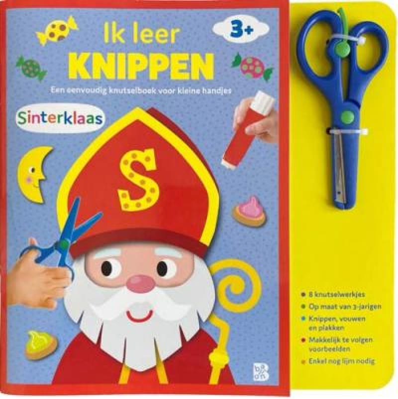 Ik leer knippen: Sinterklaas