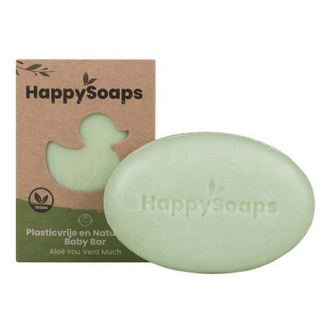 HappySoaps BabyKids - Body&Shampoo - Aloe you vera much