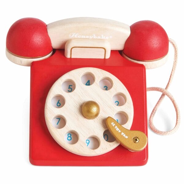 Le toy van - Ouderwetse telefoon