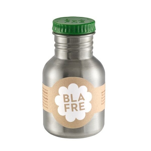 Blafre - Drinkfles rvs donker groen 300ML