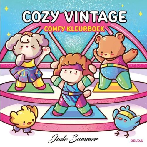 Cozy Vintage - Comfy kleurboek