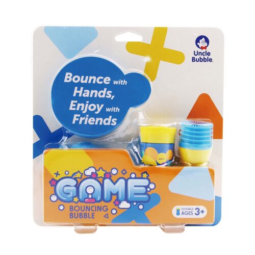 Uncle bubble - Bouncing bubble