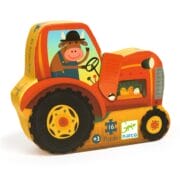 Djeco - Puzzel tractor